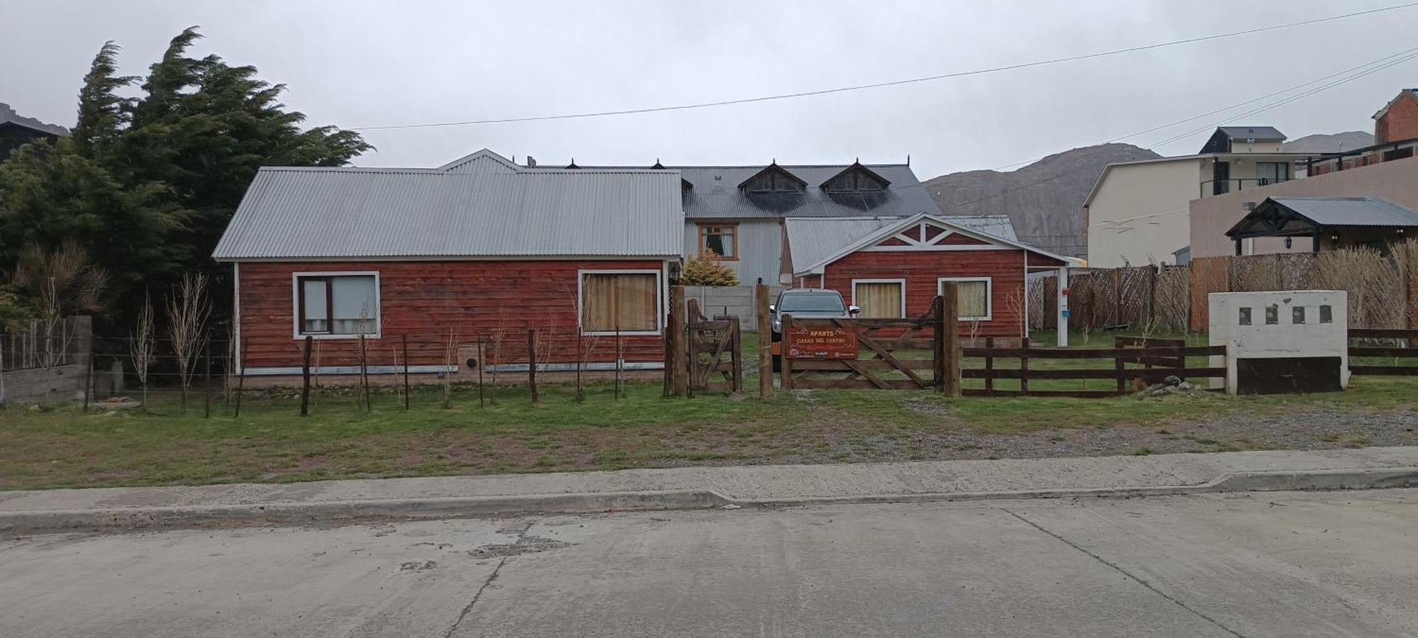 Aparts Casas Del Centro-El Chaltén Esterno foto