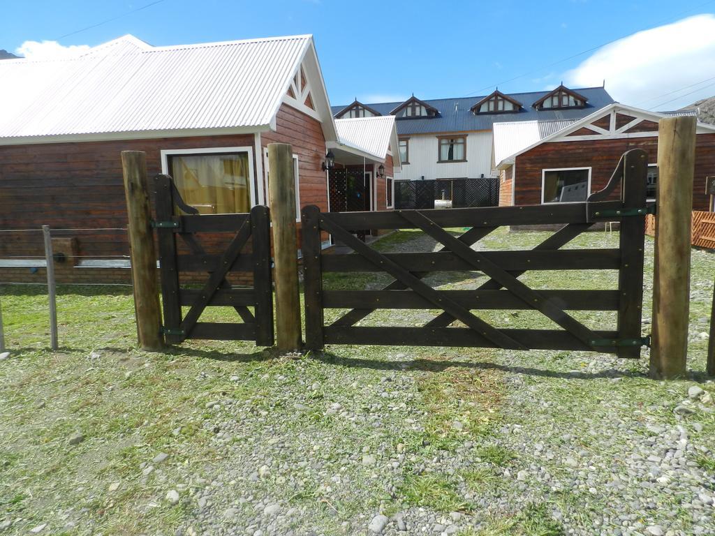 Aparts Casas Del Centro-El Chaltén Esterno foto