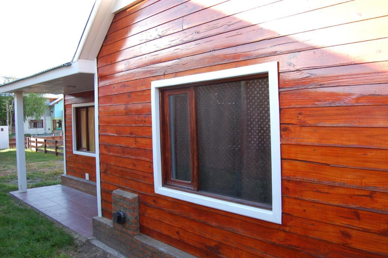 Aparts Casas Del Centro-El Chaltén Esterno foto